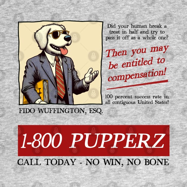 Pupper Lawyer by DankFutura